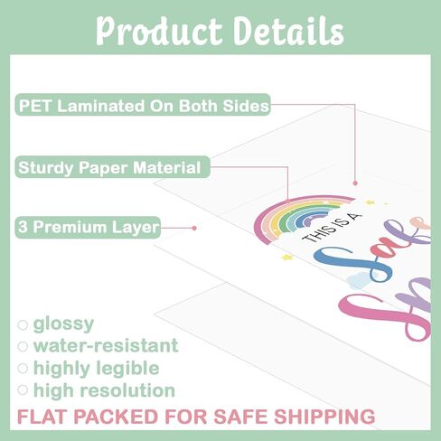 12 Pcs Mental Health Posters - Mental Health Awareness Items, Therapy Office Decor, Counseling Office Must Haves, School Counselor Inspirational Positive Poster, Mental Health Gifts (Laminated Posters-10"x14") in Kuwait