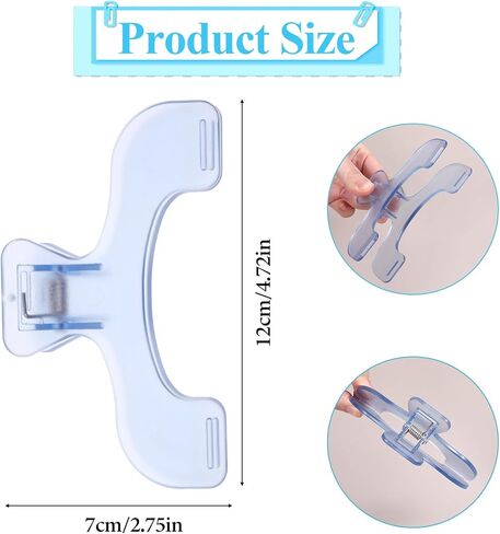شفاف كتاب مقطع كتاب صفحة صفحة الحامل المرجعية إكسسوارات القراءة كتاب طبخ مقطع مكتب الموسيقى in Kuwait