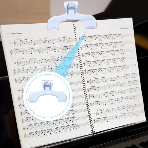 شفاف كتاب مقطع كتاب صفحة صفحة الحامل المرجعية إكسسوارات القراءة كتاب طبخ مقطع مكتب الموسيقى in Kuwait