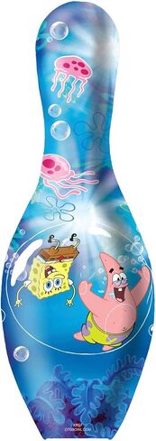 OnTheBallBowling Spongebob Face Official Size Bowling Pin in Saudi Arabia
