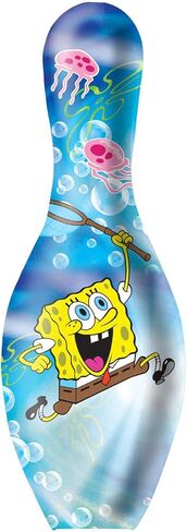OnTheBallBowling Spongebob Face Official Size Bowling Pin in Saudi Arabia