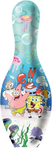 OnTheBallBowling Spongebob Face Official Size Bowling Pin in Saudi Arabia