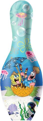 OnTheBallBowling Spongebob Face Official Size Bowling Pin in Saudi Arabia
