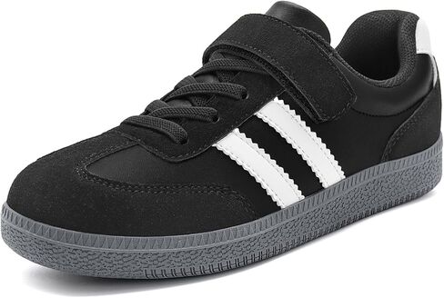 Rihero Boys Girls Sneakers Kids Cute School Uniform Shoes Slip on Walking Sneakers for Toddler/Little Kid/Big Kid in Saudi Arabia