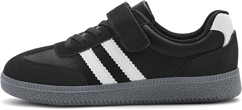 Rihero Boys Girls Sneakers Kids Cute School Uniform Shoes Slip on Walking Sneakers for Toddler/Little Kid/Big Kid in Saudi Arabia