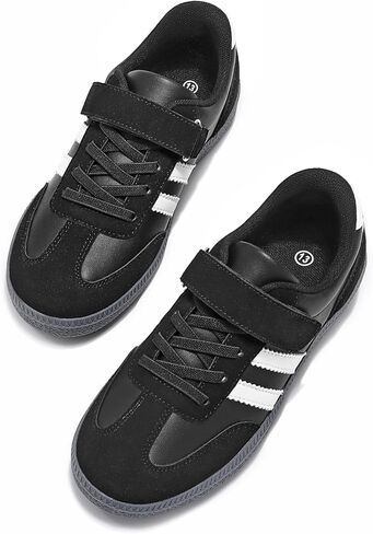 Rihero Boys Girls Sneakers Kids Cute School Uniform Shoes Slip on Walking Sneakers for Toddler/Little Kid/Big Kid in Saudi Arabia