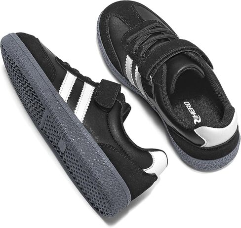 Rihero Boys Girls Sneakers Kids Cute School Uniform Shoes Slip on Walking Sneakers for Toddler/Little Kid/Big Kid in Saudi Arabia