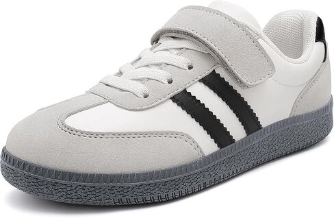 Rihero Boys Girls Sneakers Kids Cute School Uniform Shoes Slip on Walking Sneakers for Toddler/Little Kid/Big Kid in Saudi Arabia