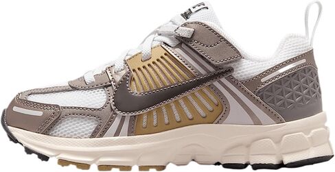 Nike Nike Fomero 5 Little Kids 'Shoes (Pewter/Parachute Beige/White/Medium Resh) in Saudi Arabia