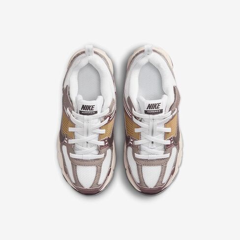 Nike Nike Fomero 5 Little Kids 'Shoes (Pewter/Parachute Beige/White/Medium Resh) in Saudi Arabia