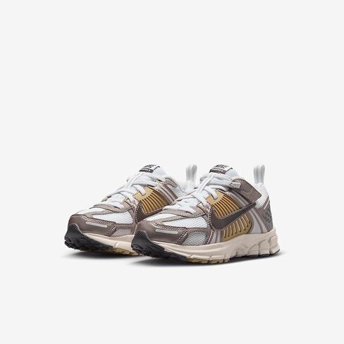 Nike Nike Fomero 5 Little Kids 'Shoes (Pewter/Parachute Beige/White/Medium Resh) in Saudi Arabia
