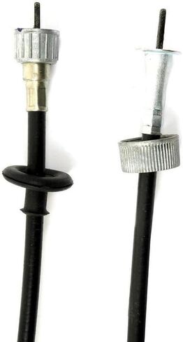 جزء الاستبدال لـ S.57808 Tach Cable ، الطول: 1277 مم ، الطول الخارجي: 1244 مم - يناسب Ford/Fits NH R2AFTT93924 in Kuwait
