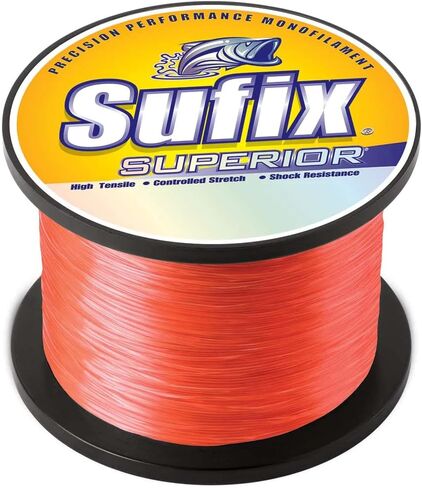Sufix Superior Spool Size Fishing Line (Smoke Blue, 60-Pound) in Kuwait