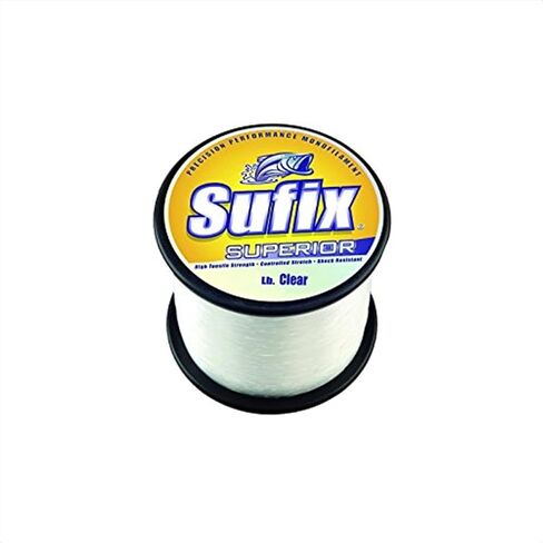 Sufix Superior Spool Size Fishing Line (Smoke Blue, 60-Pound) in Kuwait