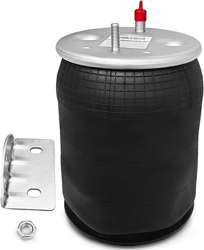 MILLISEC Air Spring Bag Compatible with Freightliner Trucks OE Replaces Firestone 9648/W01-358-9648/ 1T15MT-8,910-17.5P456,910-17.5P456,2027911C1/2027911C2,8456/6363 in Saudi Arabia