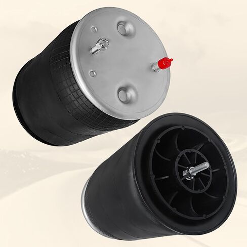 MILLISEC Air Spring Bag Compatible with Freightliner Trucks OE Replaces Firestone 9648/W01-358-9648/ 1T15MT-8,910-17.5P456,910-17.5P456,2027911C1/2027911C2,8456/6363 in Saudi Arabia