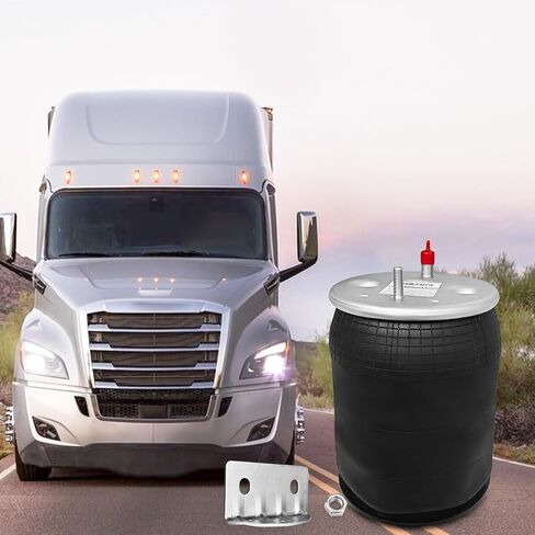 MILLISEC Air Spring Bag Compatible with Freightliner Trucks OE Replaces Firestone 9648/W01-358-9648/ 1T15MT-8,910-17.5P456,910-17.5P456,2027911C1/2027911C2,8456/6363 in Saudi Arabia