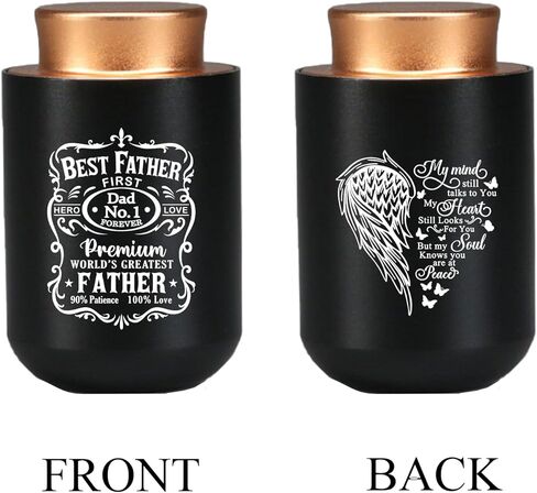 Personalized Small Keepsake Urn for Adult Ashes for Women/Female/Mom/Dad, Mini Urns for Human Ashes, Little Decorative Memorial Keepsake Comes with Display Cremation Container in Kuwait