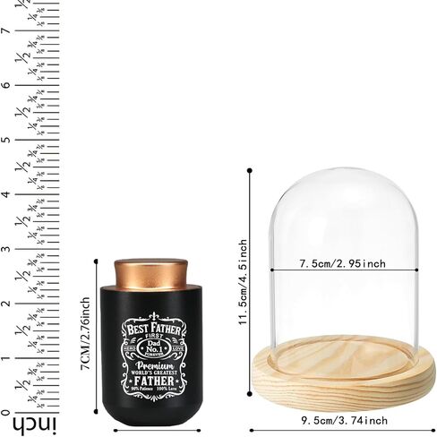 Personalized Small Keepsake Urn for Adult Ashes for Women/Female/Mom/Dad, Mini Urns for Human Ashes, Little Decorative Memorial Keepsake Comes with Display Cremation Container in Kuwait