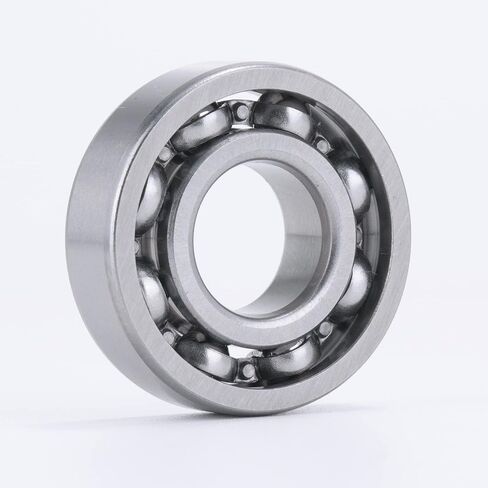 XiKe 6002-C3 محمل كروي ذو أخدود عميق 15x32x9 ملم، مفتوح، محمل كروي مكون من قطعتين in Saudi Arabia