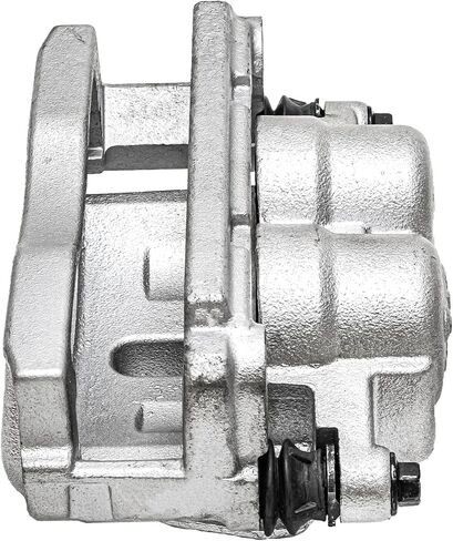 Detroit Axle-4.2l الأمامي الفرامل اليسرى الفرجار ل 06-09 شيفروليه تريل بليزر GMC Envoy ، 06-07 Buick Rainier ، سائق فرامل القرص الفرجار W/Bracket 2006 2007 2008 استبدال in Saudi Arabia
