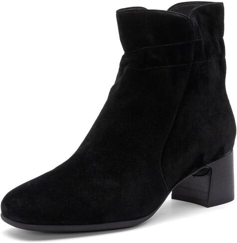 ABEO Avenue Mid Ankle Booties for Women | Fall Boots for Women | Water Resistant Leather | Built-In Orthotic Insole in Kuwait