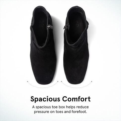 ABEO Avenue Mid Ankle Booties for Women | Fall Boots for Women | Water Resistant Leather | Built-In Orthotic Insole in Kuwait