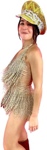 تايلور راينستون bodysuit ، زي مهرجان تاسيل ، زي رقص كاباريه ، يوتار ديسكو يوتار ، حفل موسيقي in Kuwait