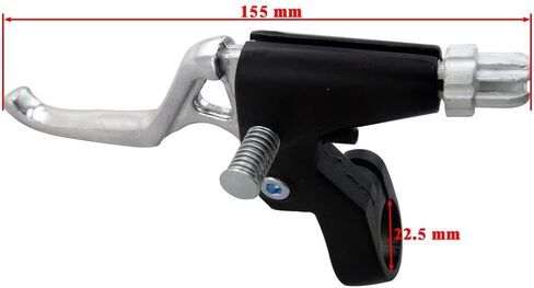 رافعة طويلة القابض الطويلة لـ 49cc 66cc 80cc محرك دراجة محرك in Saudi Arabia