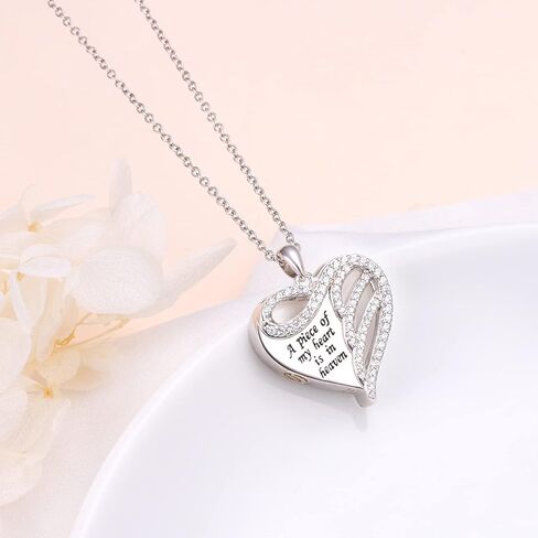 S925 Sterling Silver Dog Urn Necklace for Pet Ashes for Women Pet fur Cremation Memorial Keepsake Pendant Jewelry Gifts for Women Loss Puppy in Saudi Arabia