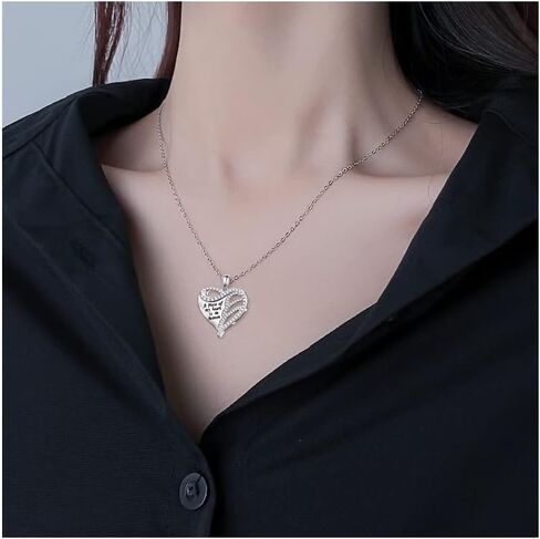 S925 Sterling Silver Dog Urn Necklace for Pet Ashes for Women Pet fur Cremation Memorial Keepsake Pendant Jewelry Gifts for Women Loss Puppy in Saudi Arabia