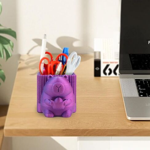 Cool Rocket Shaped Pencil Pen Holder, Desk Storage Stationery Supplies, Rocket Gifts for Men Women Boys Girls, Cute Desk Accessories Home Office Decoration Thanksgiving Christmas Gift in Saudi Arabia