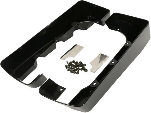 XMT-MOTO 4 inch Stretched Saddle Bag Extension fits for 1994-2013 Harley Davidson all Touring Models including road glide, road king, ultra, street glide, electra glide,for straight bag in Saudi Arabia