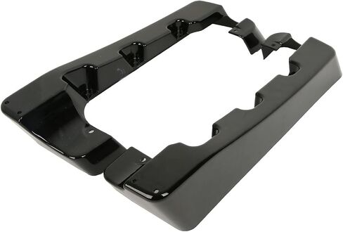 XMT-MOTO 4 inch Stretched Saddle Bag Extension fits for 1994-2013 Harley Davidson all Touring Models including road glide, road king, ultra, street glide, electra glide,for straight bag in Saudi Arabia