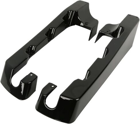XMT-MOTO 4 inch Stretched Saddle Bag Extension fits for 1994-2013 Harley Davidson all Touring Models including road glide, road king, ultra, street glide, electra glide,for straight bag in Saudi Arabia