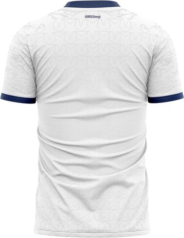 USA National Soccer Jersey 2026 – White Home Kit in Saudi Arabia