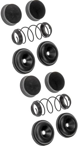 Rear Left Rear Right Drum Brake Wheel Cylinder Kit for Chevrolet Caprice 1992 2x Replacement 8128856 in Saudi Arabia