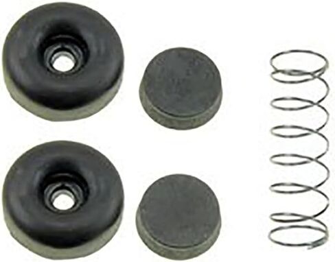 Rear Drum Brake Wheel Cylinder Kit for Chevrolet Corvette 1957-1962 for Ford F-250,F-350 1984-1998 for American Motors Ambassador, Rebel 1969 Replacement 1752231, 2953999, 1879525 1Pcs in Kuwait