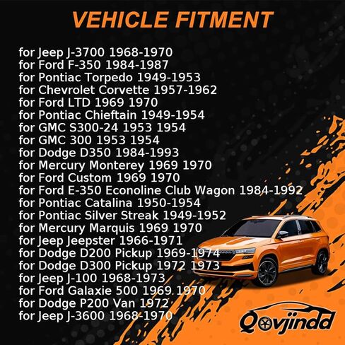 Rear Drum Brake Wheel Cylinder Kit for Chevrolet Corvette 1957-1962 for Ford F-250,F-350 1984-1998 for American Motors Ambassador, Rebel 1969 Replacement 1752231, 2953999, 1879525 1Pcs in Kuwait