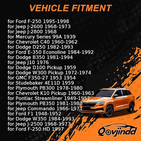 Rear Drum Brake Wheel Cylinder Kit for Chevrolet Corvette 1957-1962 for Ford F-250,F-350 1984-1998 for American Motors Ambassador, Rebel 1969 Replacement 1752231, 2953999, 1879525 1Pcs in Kuwait