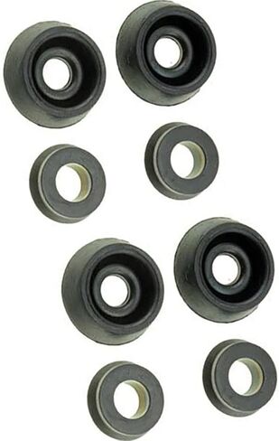 Rear Drum Brake Wheel Cylinder Kit for Honda Accord,CRX,Civic del Sol 1975 1976-2002 for Chrysler Sebring 1995-2000 2 Piece Replacement 43315671631, 43315600003P, 43321SA3681 in Saudi Arabia