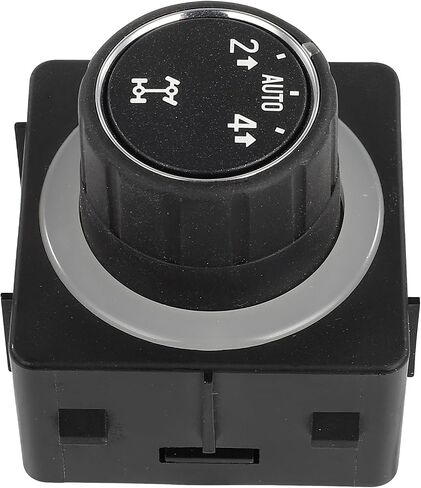 Roadfar 4WD Selector Switch يناسب 2014-2019 لشيفروليه سيلفرادو 1500 استبدال 22752188 ، 23228428 ، 84254252 ، 1S15372 in Saudi Arabia