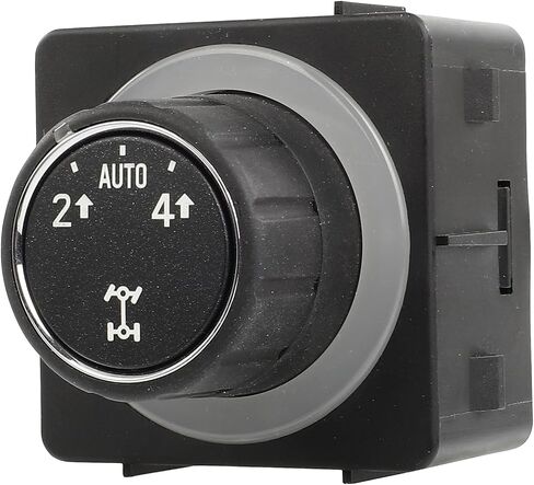 Roadfar 4WD Selector Switch يناسب 2014-2019 لشيفروليه سيلفرادو 1500 استبدال 22752188 ، 23228428 ، 84254252 ، 1S15372 in Saudi Arabia