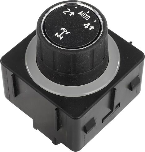 Roadfar 4WD Selector Switch يناسب 2014-2019 لشيفروليه سيلفرادو 1500 استبدال 22752188 ، 23228428 ، 84254252 ، 1S15372 in Saudi Arabia