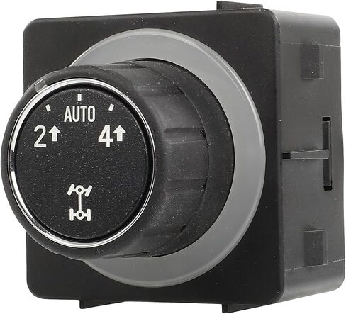 Roadfar 4WD Selector Switch يناسب 2014-2019 لشيفروليه سيلفرادو 1500 استبدال 22752188 ، 23228428 ، 84254252 ، 1S15372 in Saudi Arabia