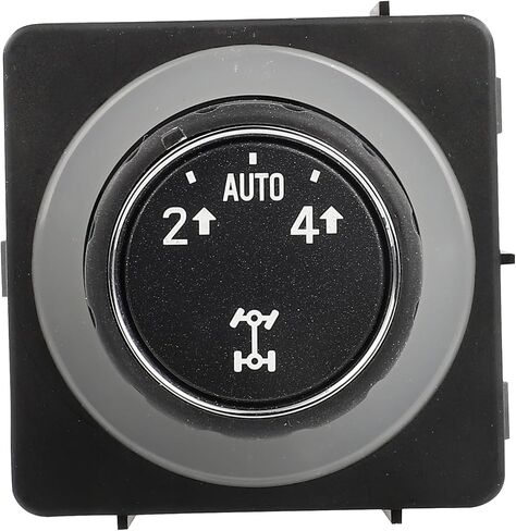 Roadfar 4WD Selector Switch يناسب 2014-2019 لشيفروليه سيلفرادو 1500 استبدال 22752188 ، 23228428 ، 84254252 ، 1S15372 in Saudi Arabia