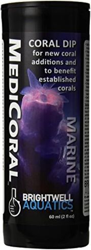 Brightwell Aquatics MediCoral - Coral Dip for New Coral Additions and to Benefit Established Corals , 30-ml in Kuwait
