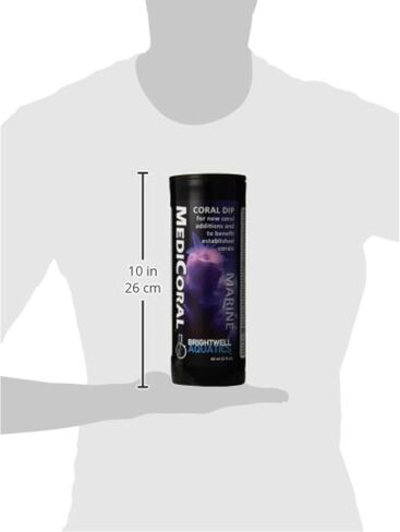 Brightwell Aquatics MediCoral - Coral Dip for New Coral Additions and to Benefit Established Corals , 30-ml in Kuwait