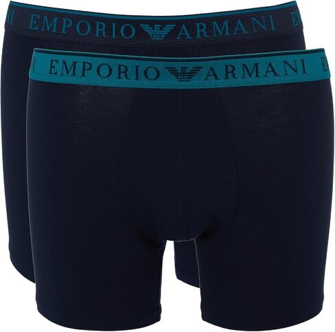 Emporio Armani Men's Core Logoband 2-Pack Boxer Brief in Saudi Arabia