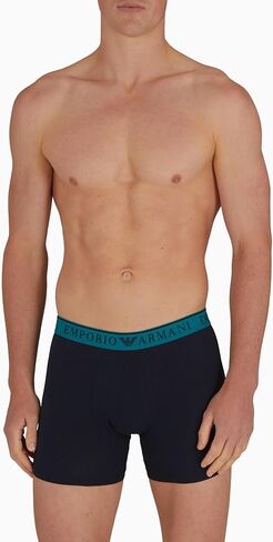 Emporio Armani Men's Core Logoband 2-Pack Boxer Brief in Saudi Arabia